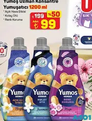 YUMOŞ UZMAN KONSANTRE YUMUŞATICI 1200 ML